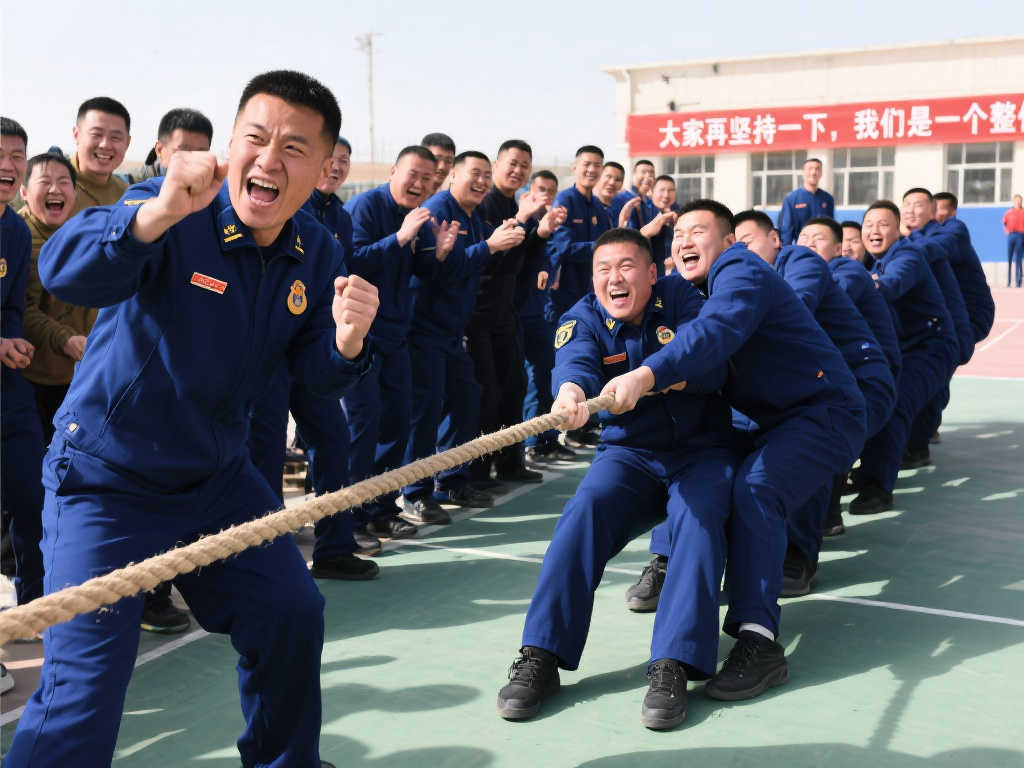的賽場上